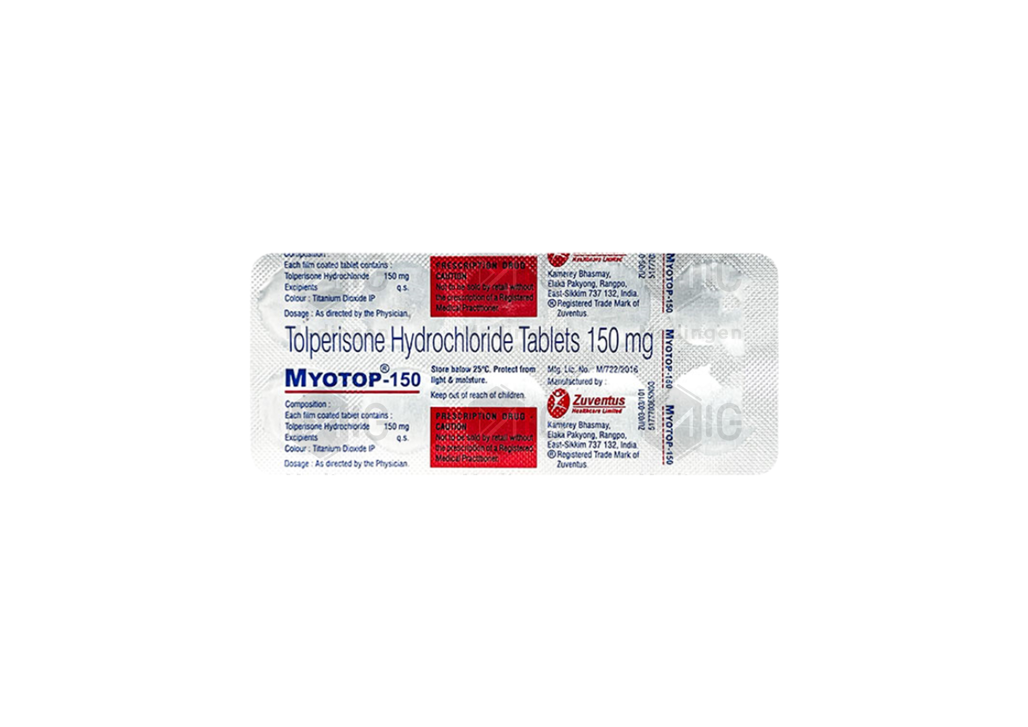 MYOTOP 150MG